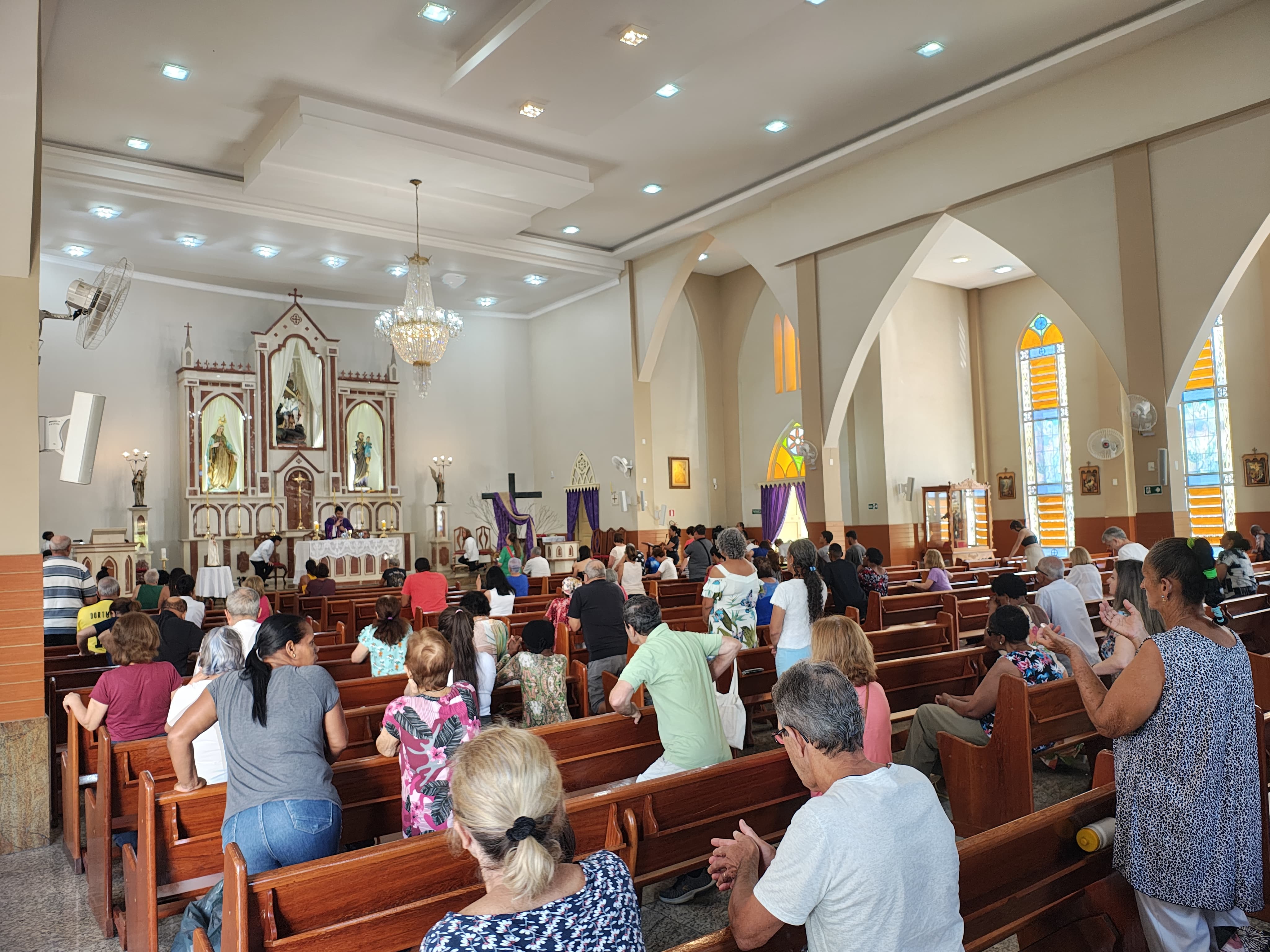 Santuário São Miguel e Almas terá missa pela alma do Papa Francisco nesta segunda-feira em Santos Dumont